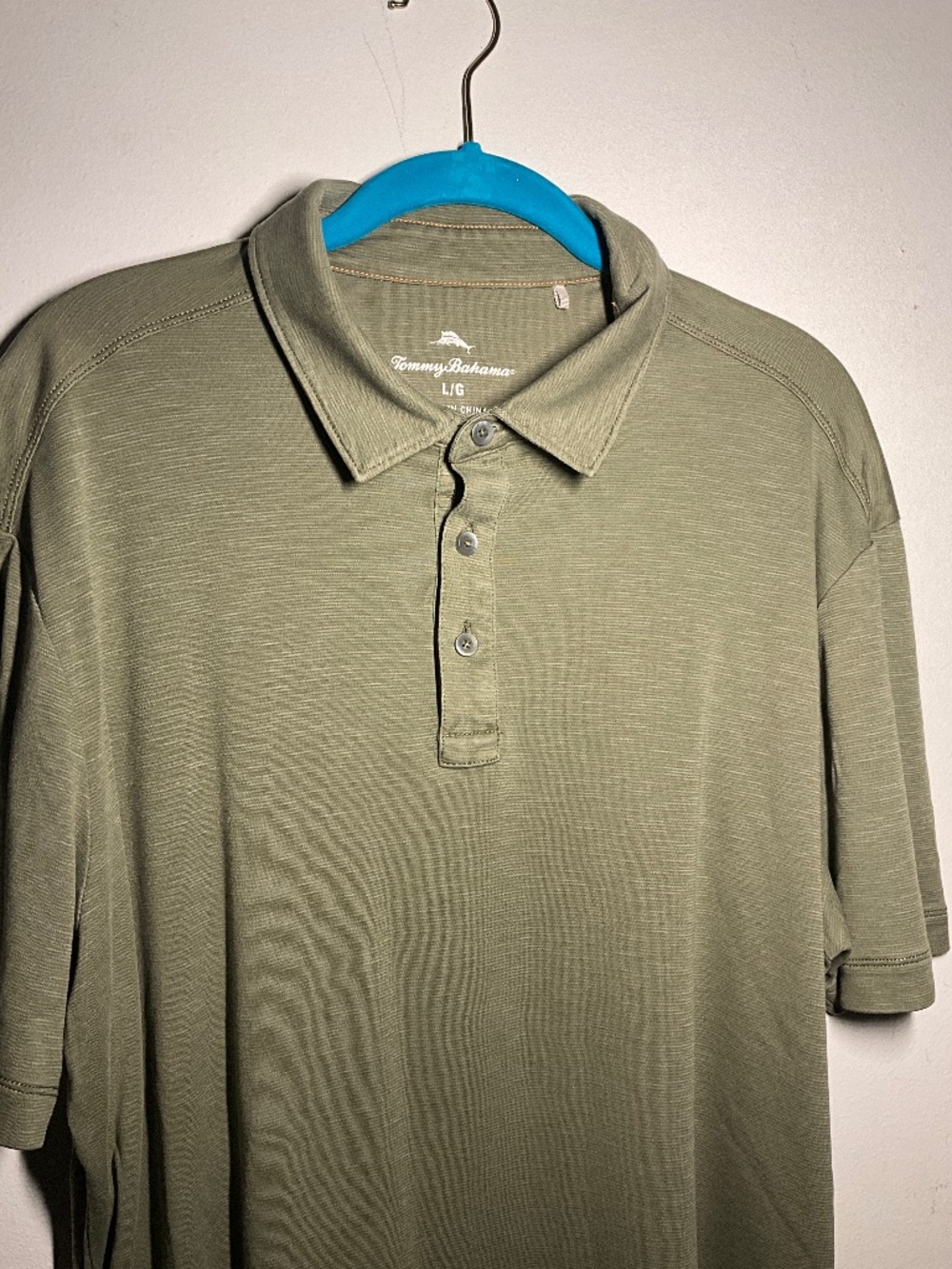 Tommy Bahama polo shirt size L